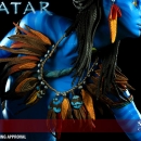Neytiri - Statue Neck / Face / Detail